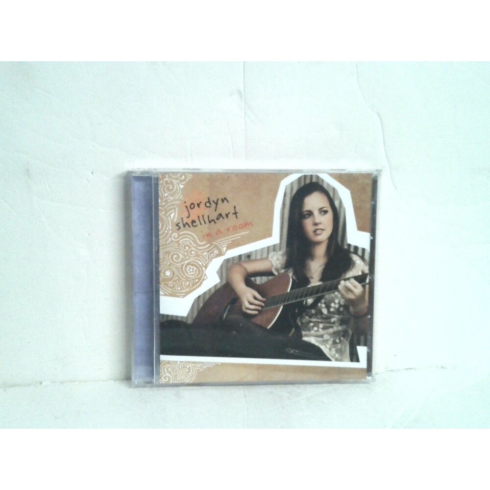 Jordyn Shellhart In a Room CD 2009 Sony Music Entertainment